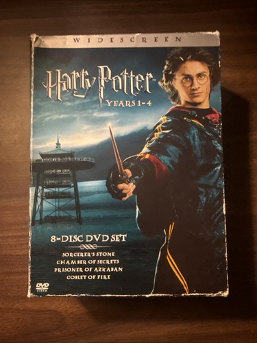 Harry potter years dvd - 14,