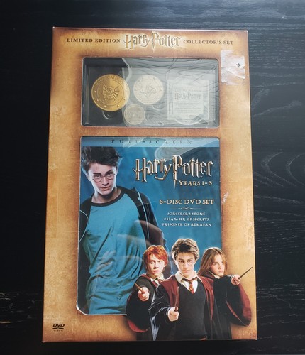 Harry potter dvd collector - harry,