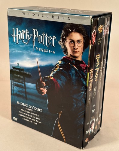 Harry potter years 8 - harry, 1-4,