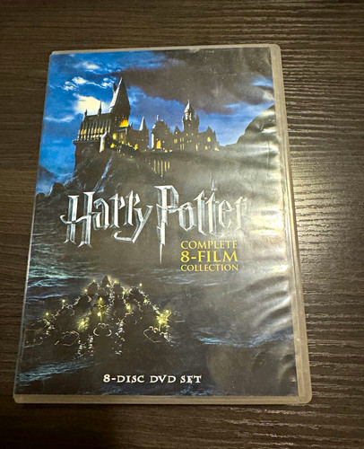 Harry potter complete film - harry, 8-film