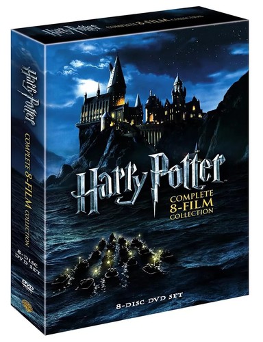 Harry potter the - potter:, 1-8