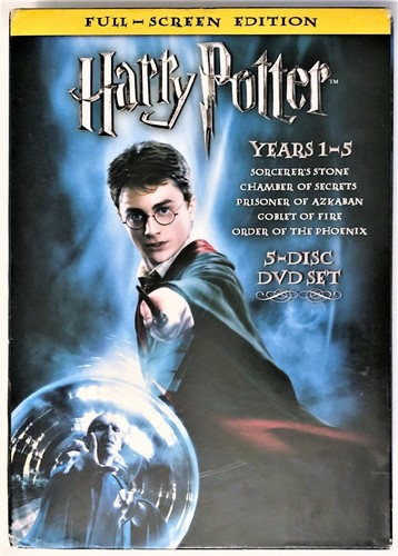 Harry potter movies years - movies, 1-5